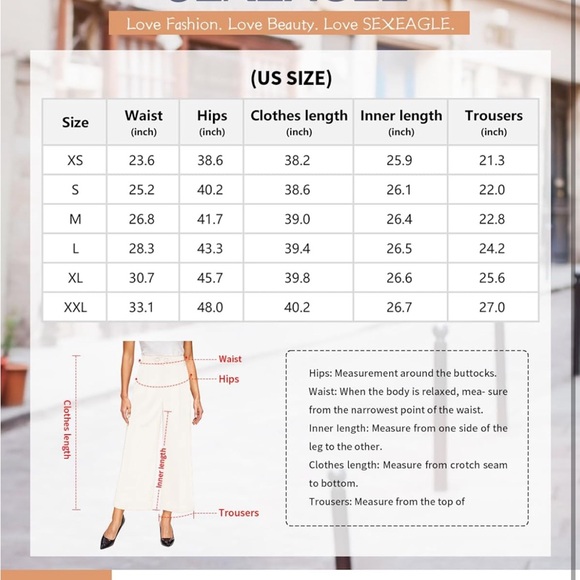 NWT🏷️Women' s👩🏼Business HighWaisted PalazzoTrousers wPocketsDressPant👖Sz XXL - Picture 2 of 11